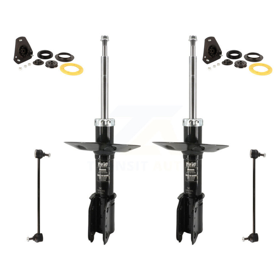 Front Strut TQ Link Kit And Mount For Pontiac Montana Buick Allure KSS-107272