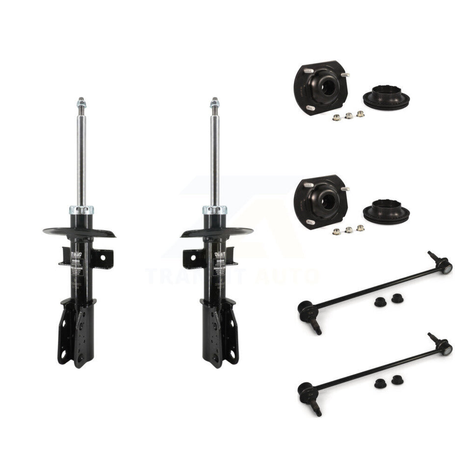 Front Strut TQ Link Kit & Mount For GMC Acadia Buick Enclave Chevrolet Traverse KSS-107279