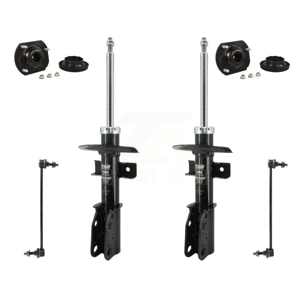 Front Strut TQ Link Kit & Mount For GMC Acadia Buick Enclave Chevrolet Traverse KSS-107279