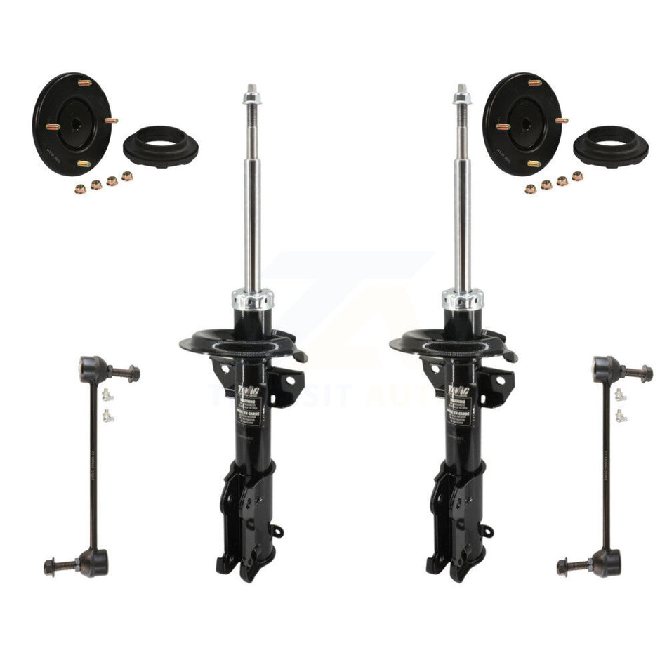 Front Strut TQ Link Kit And Mount For 2005-2010 Ford Mustang KSS-107280
