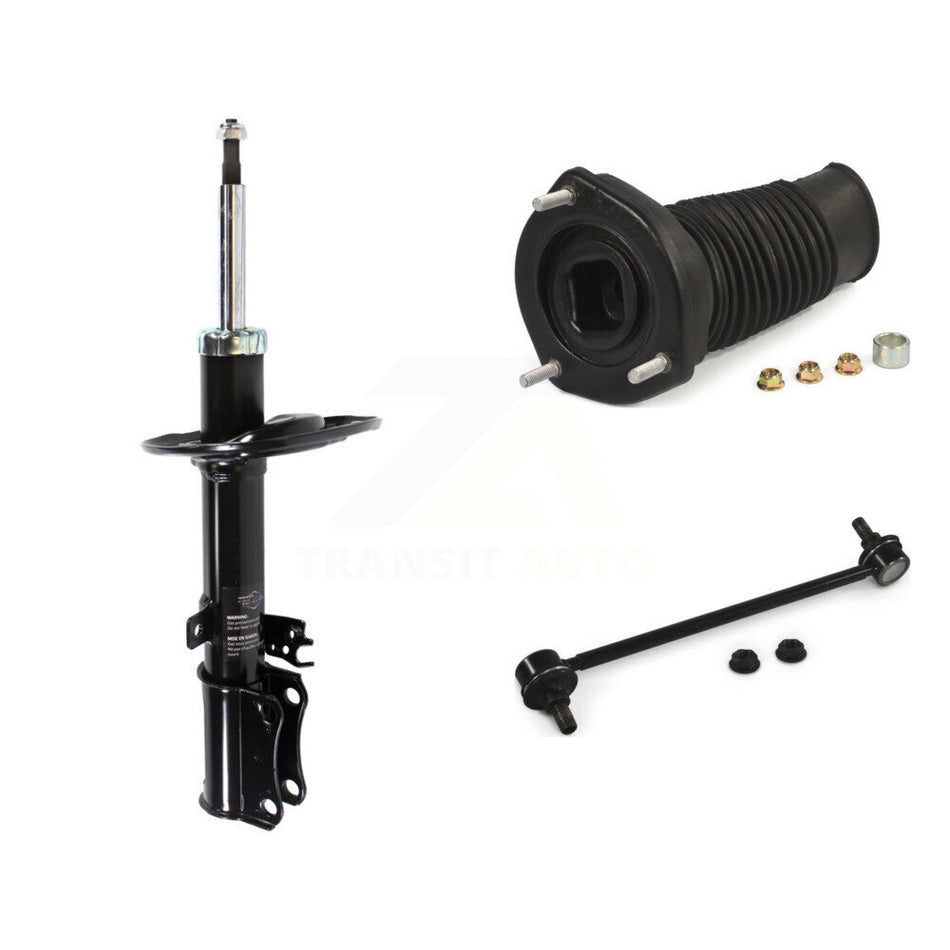 Rear Right Strut TQ Link Kit And Mount For Toyota Camry Lexus ES350 KSS-107303