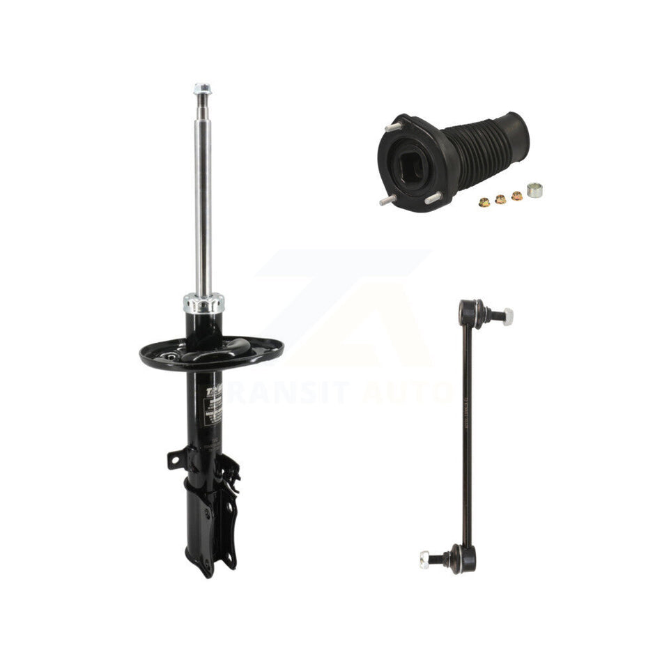 Rear Right Strut TQ Link Kit And Mount For Toyota Camry Avalon KSS-107304