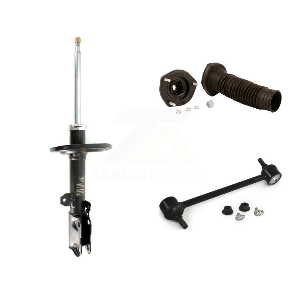 Rear Right Strut TQ Link Kit And Mount For Toyota Camry Solara Lexus ES330 KSS-107309