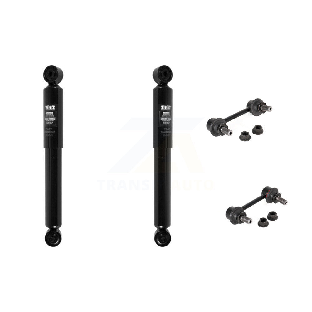 Rear Shock And TOR Link Kit For Lexus RX350 Toyota Highlander RX450h RX350L RX450hL KSS-107325