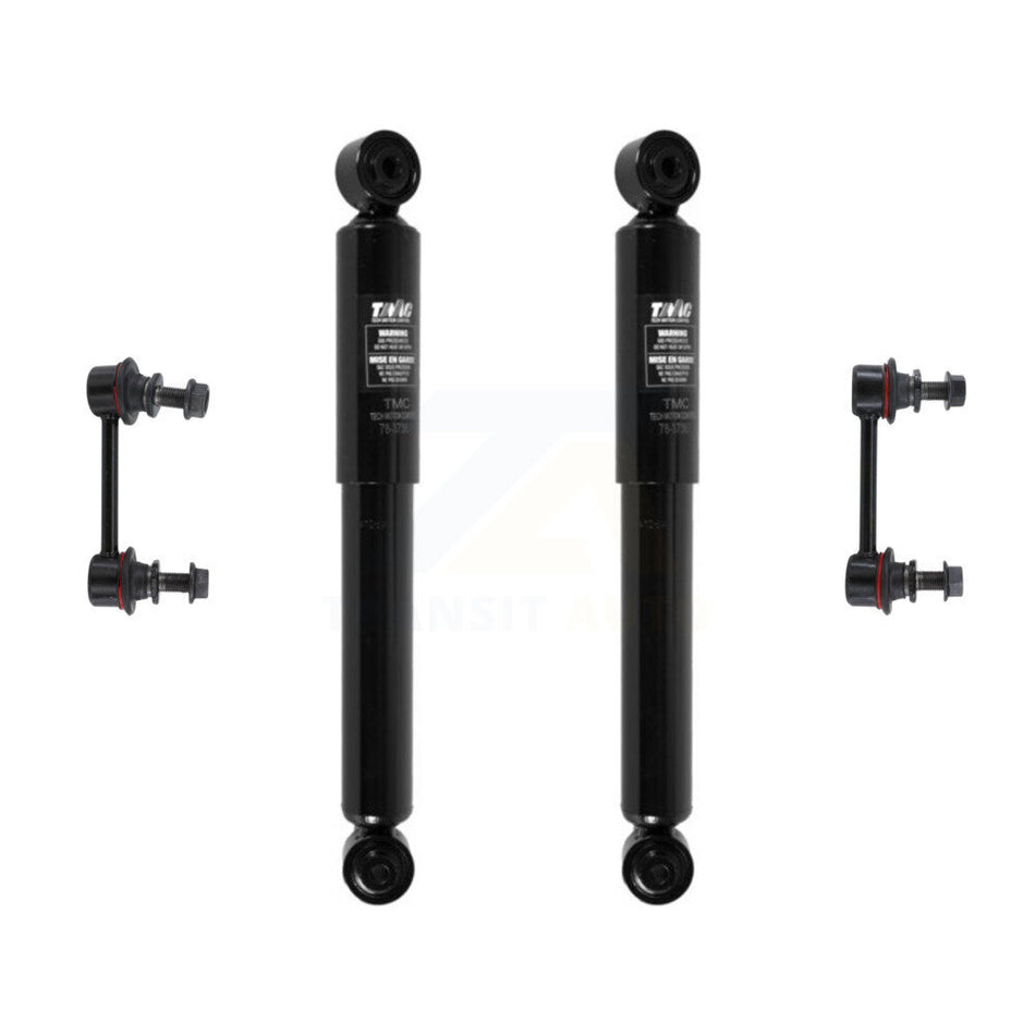 Rear Shock And TOR Link Kit For Lexus RX350 Toyota Highlander RX450h RX350L RX450hL KSS-107325