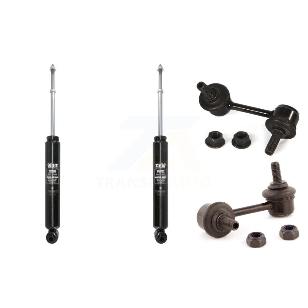 Rear Shock And TOR Link Kit For 2007-2013 Mitsubishi Outlander With 3rd Row Seating KSS-107328