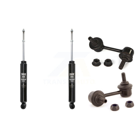 Rear Shock And TOR Link Kit For 2007-2013 Mitsubishi Outlander With 3rd Row Seating KSS-107328
