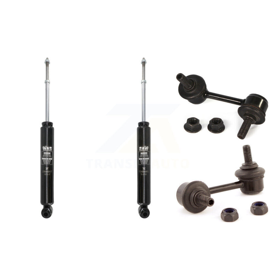 Rear Shock And TOR Link Kit For 2007-2013 Mitsubishi Outlander With 3rd Row Seating KSS-107328