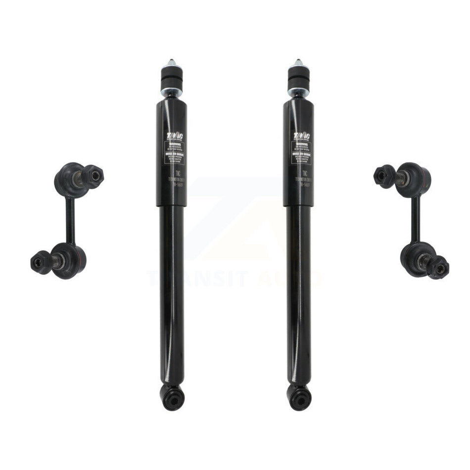 Rear Shock And TOR Link Kit For Honda Civic Acura CSX KSS-107343