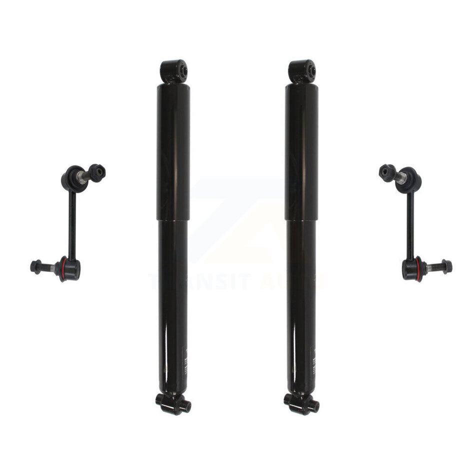 Rear Shock TOR Link Kit For Chevrolet GMC Trailblazer Envoy XL EXT SSR Oldsmobile XUV KSS-107349