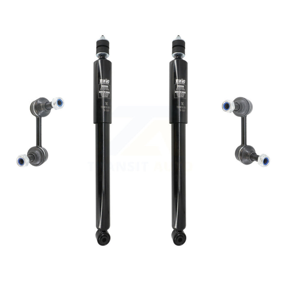 Rear Shock And TQ Link Kit For Honda Civic Acura CSX KSS-107359