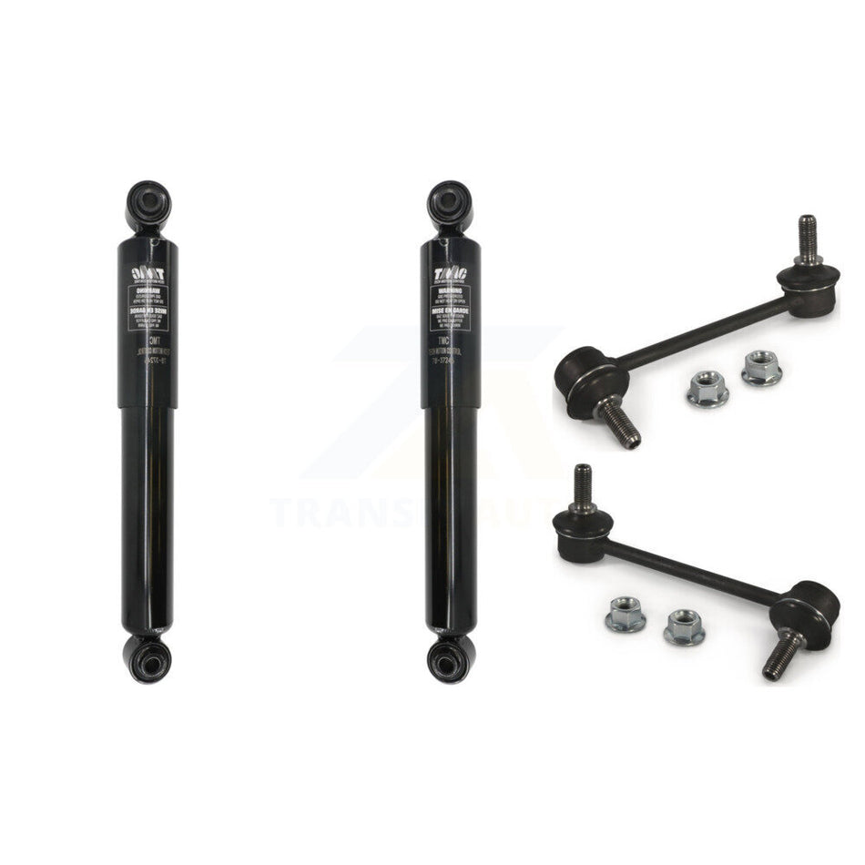 Rear Shock And TQ Link Kit For Honda Pilot Acura MDX KSS-107362