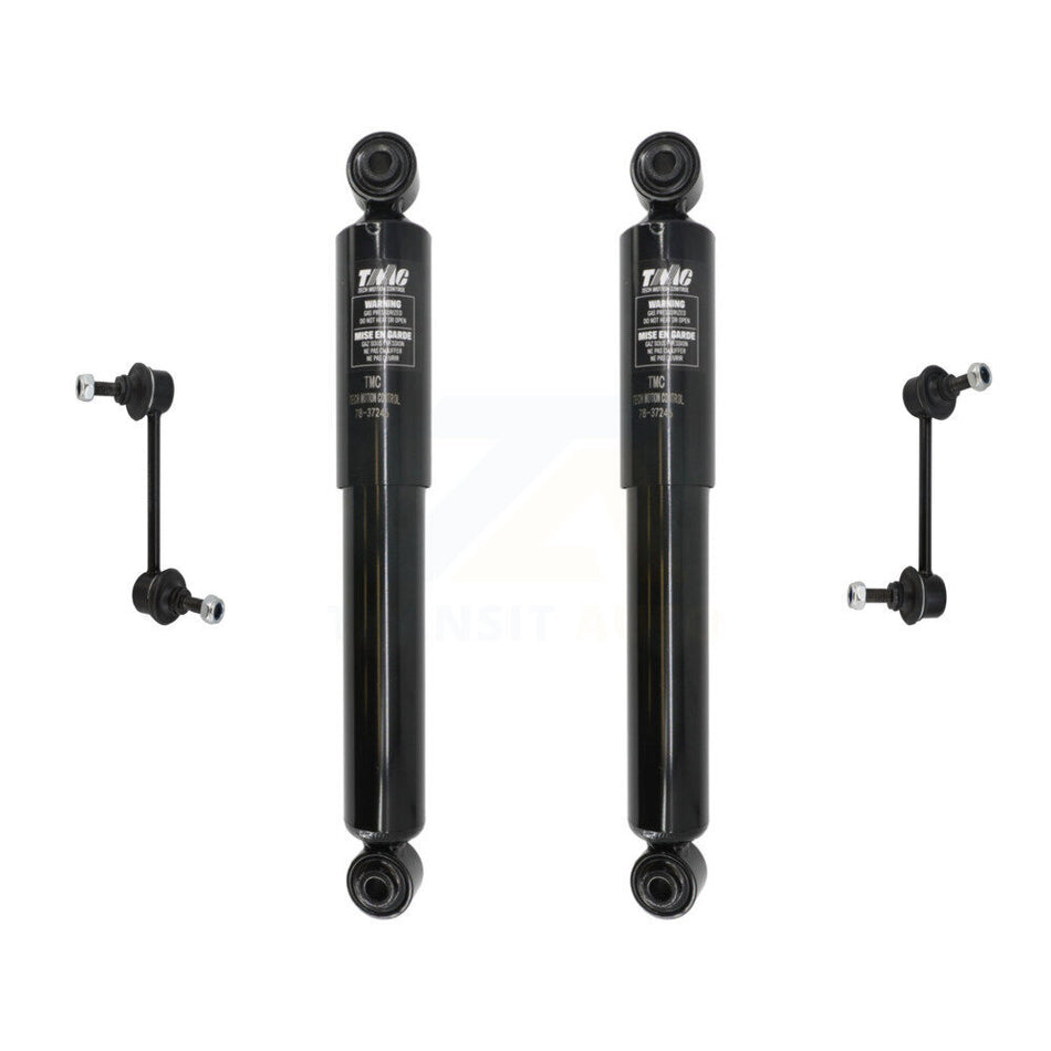 Rear Shock And TQ Link Kit For Honda Pilot Acura MDX KSS-107362