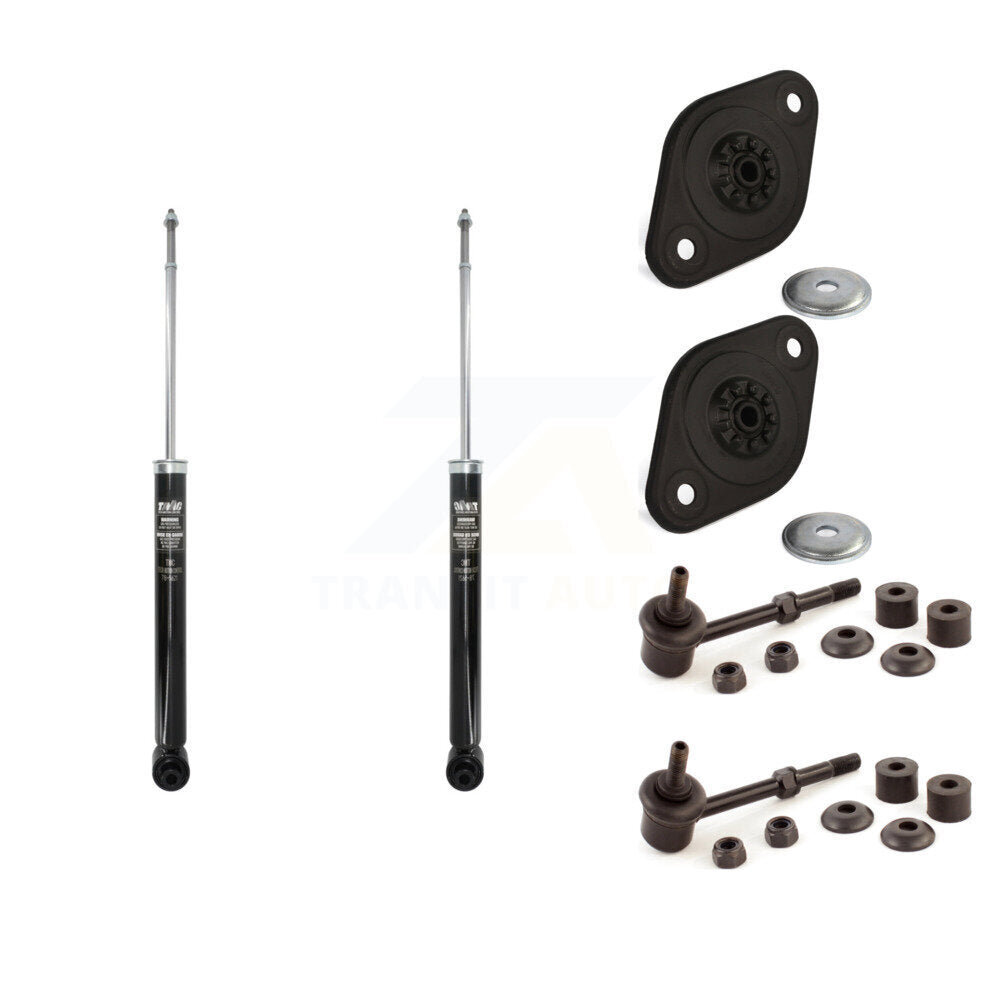 Rear Strut And TOR Link Kit Mount For 2006 Hyundai Accent Hatchback KSS-107402
