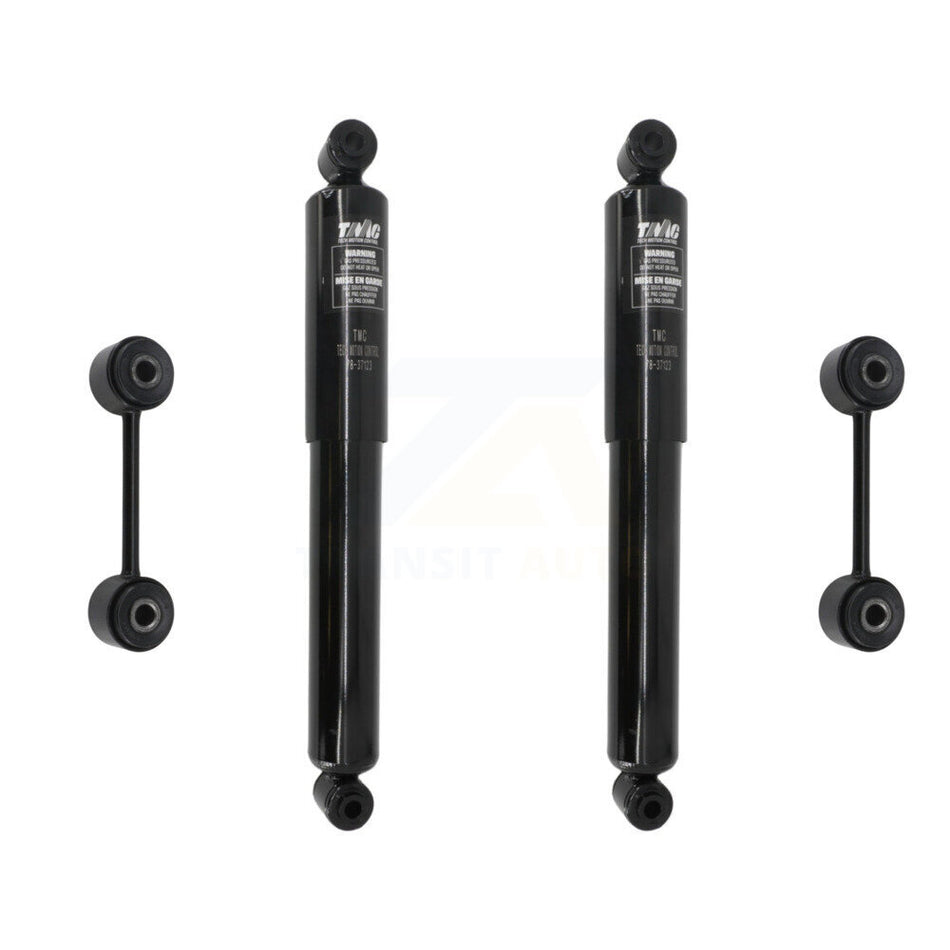 Rear Shock And TOR Link Kit For Dodge Grand Caravan Chrysler Town & Country Plymouth KSS-107410