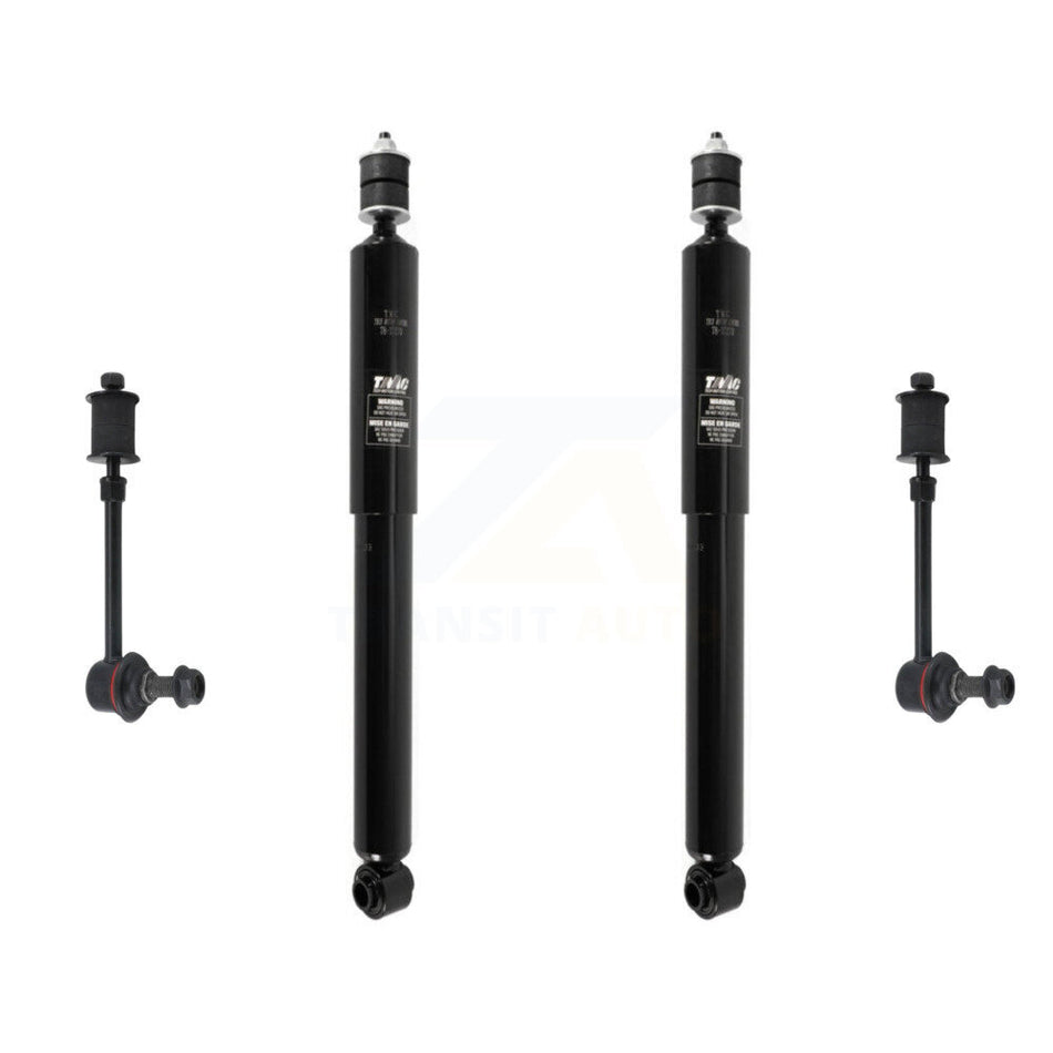 Rear Shock And TOR Link Kit For Toyota 4Runner FJ Cruiser KSS-107411
