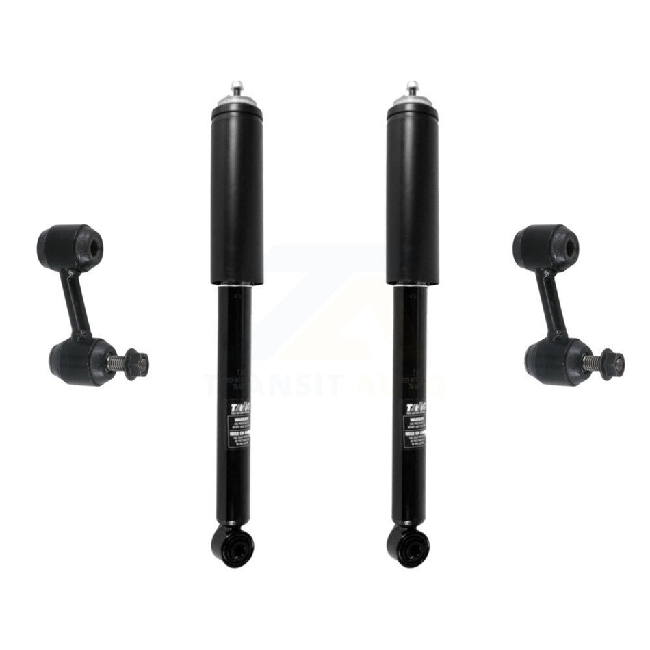 Rear Shock And TOR Link Kit For Chevrolet Malibu Impala Limited KSS-107412