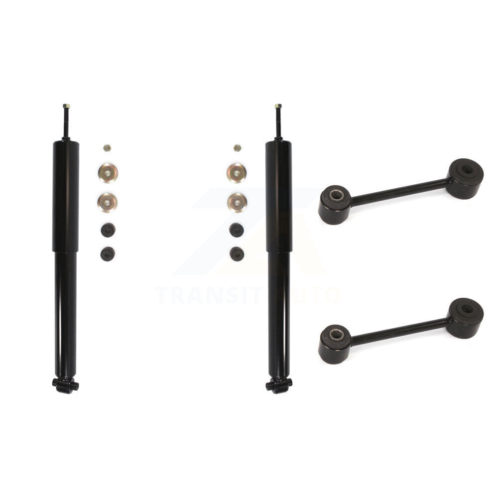 Rear Shock And TOR Link Kit For Ford Mustang With 18mm Sway Bar Diameter KSS-107421