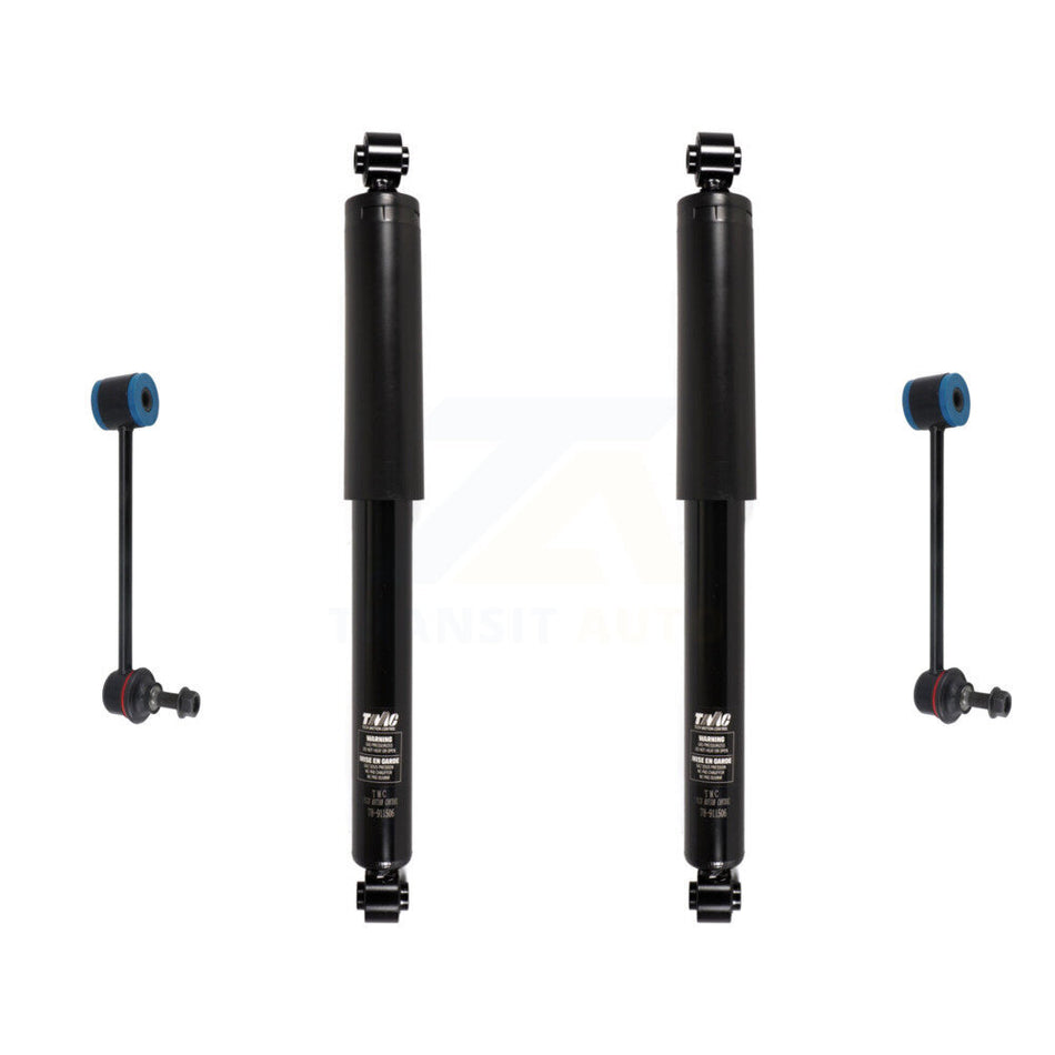 Rear Shock TOR Link Kit For Chevrolet GMC Tahoe Yukon Avalanche 1500 Suburban XL EXT KSS-107452