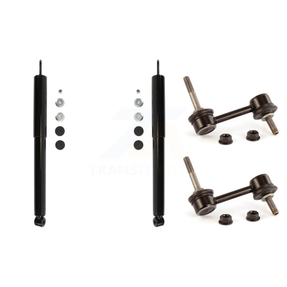 Rear Shock And TOR Link Kit For Ford Escape Mazda Tribute Mercury Mariner KSS-107457
