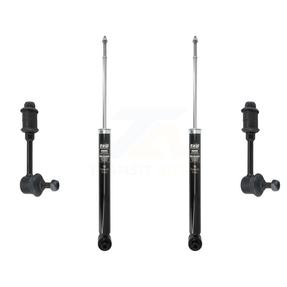 Rear Shock And TOR Link Kit For 2006 Hyundai Accent Hatchback KSS-107462