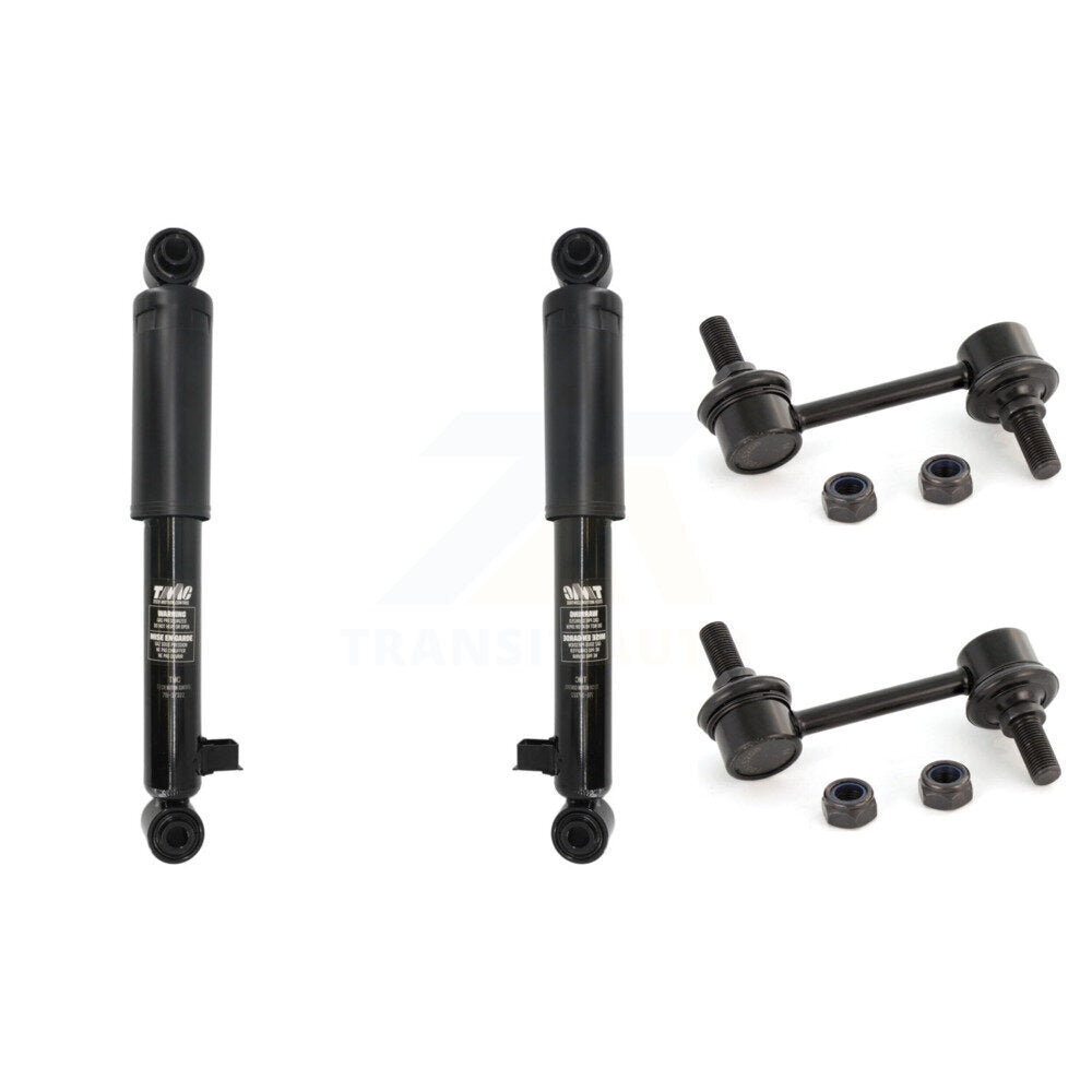 Rear Shock And TOR Link Kit For Hyundai Santa Fe Kia Sorento Veracruz KSS-107463