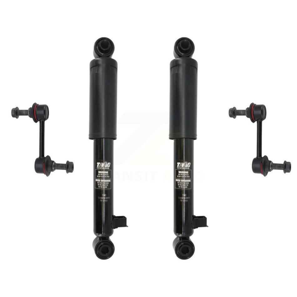 Rear Shock And TOR Link Kit For Hyundai Santa Fe Kia Sorento Veracruz KSS-107463