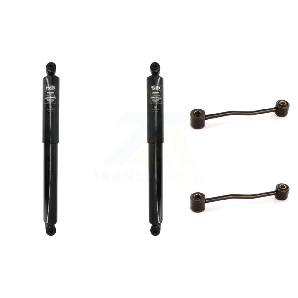 Rear Shock & TOR Link Kit For 99-04 Jeep Grand Cherokee Without Up Country Suspension KSS-107474
