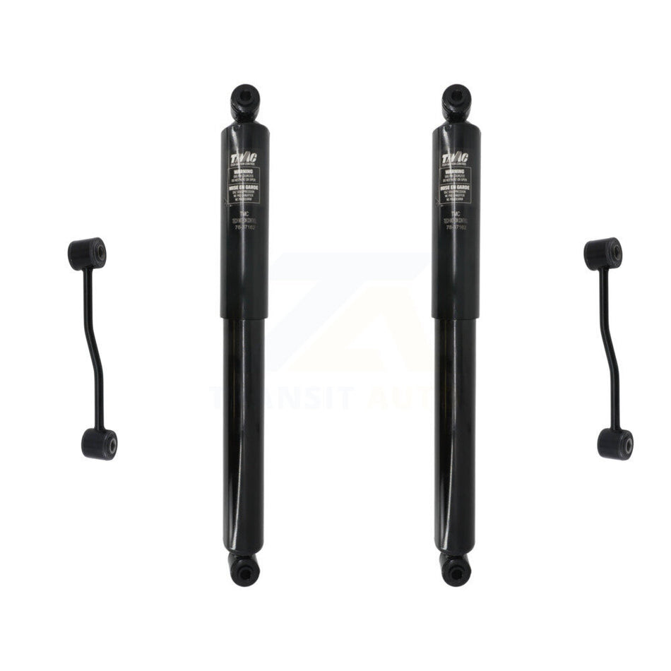 Rear Shock & TOR Link Kit For 99-04 Jeep Grand Cherokee Without Up Country Suspension KSS-107474
