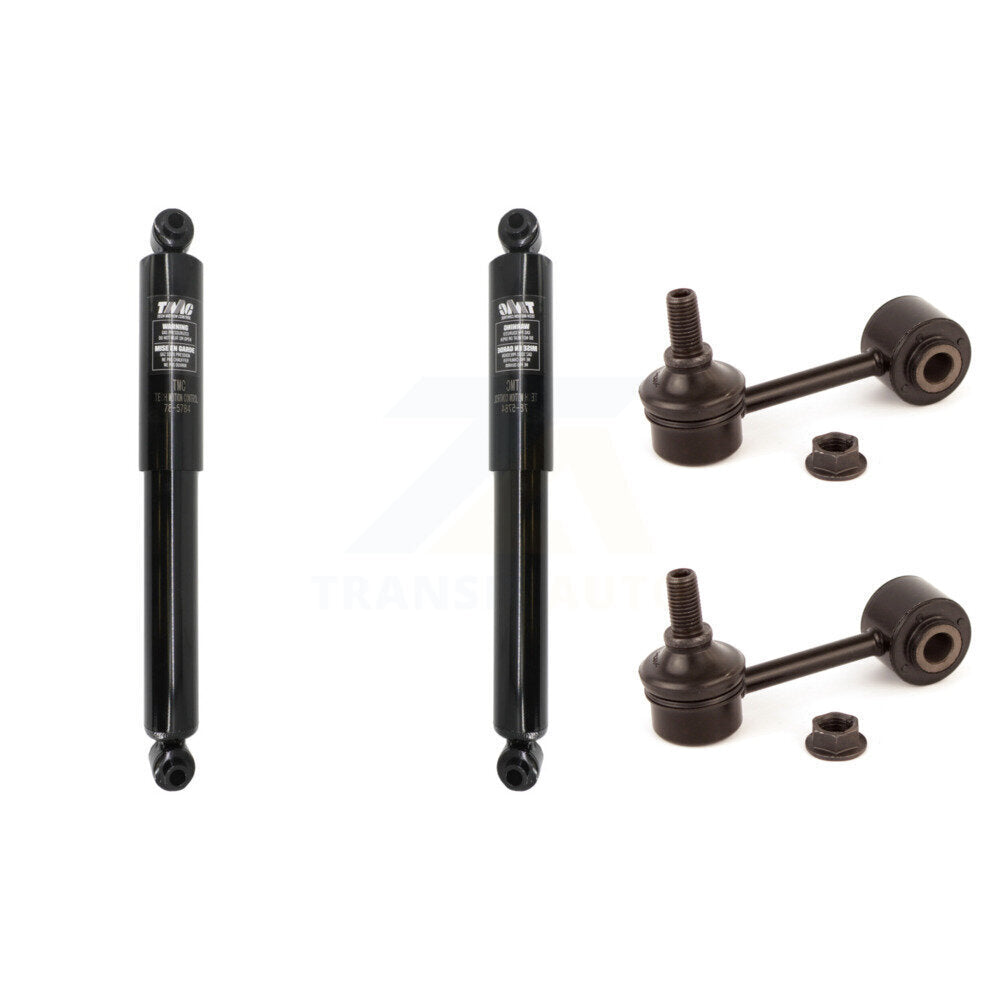 Rear Shock And TOR Link Kit For Ford Fusion Mazda 6 Lincoln MKZ Zephyr Mercury Milan KSS-107475