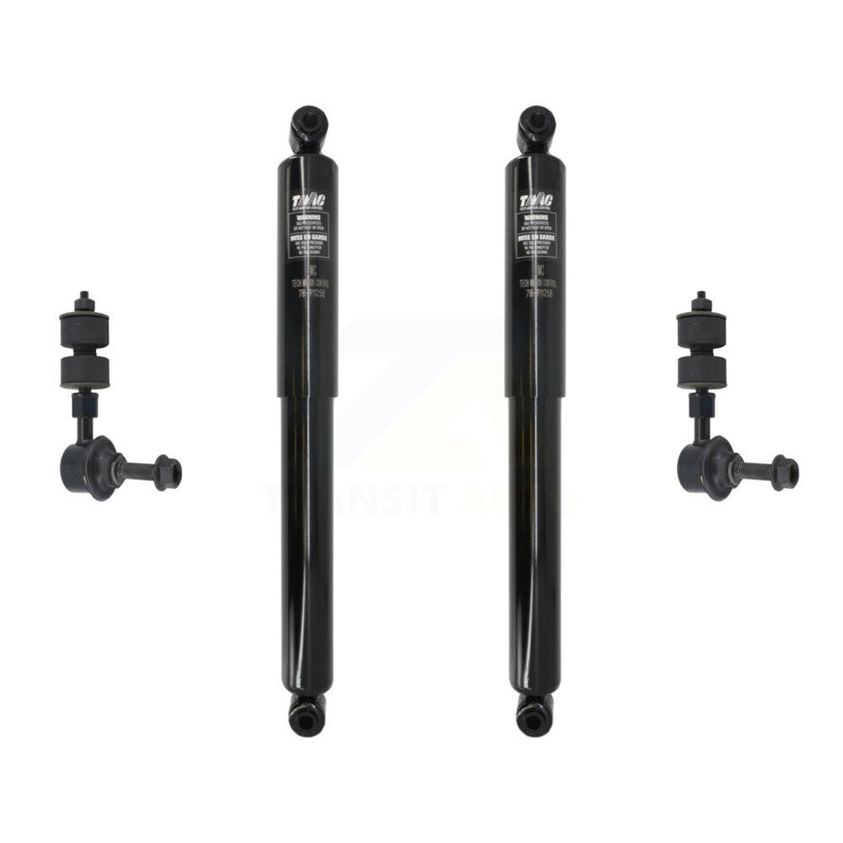 Rear Shock And TOR Link Kit For Saturn Vue Chevrolet Equinox Pontiac Torrent KSS-107476