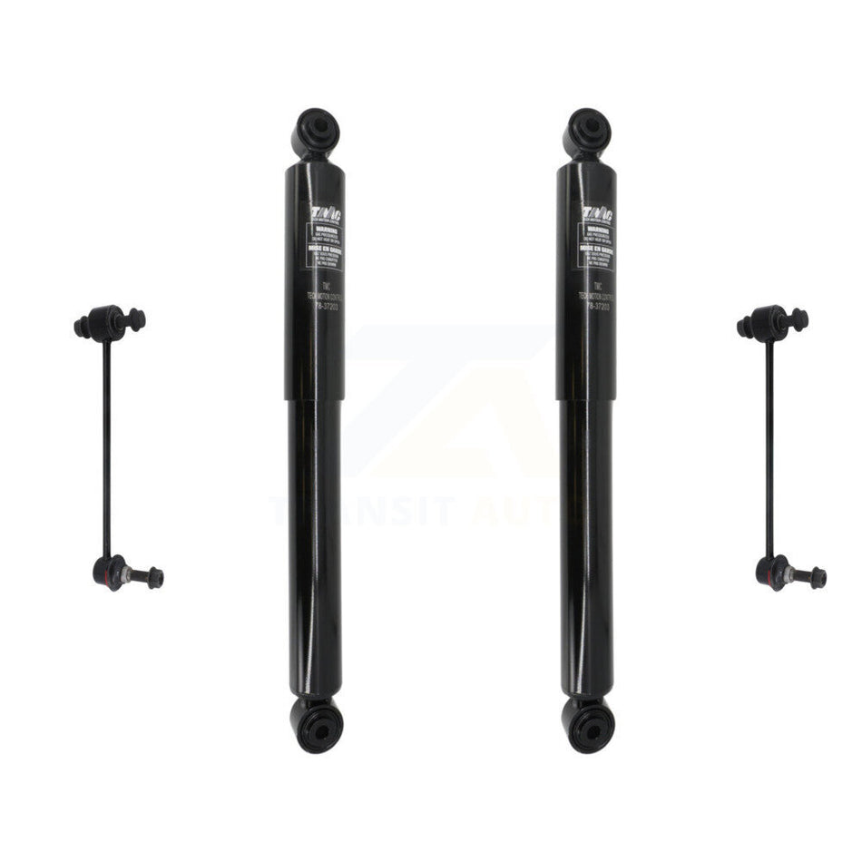 Rear Shock And TOR Link Kit For Jeep Liberty Dodge Nitro KSS-107479