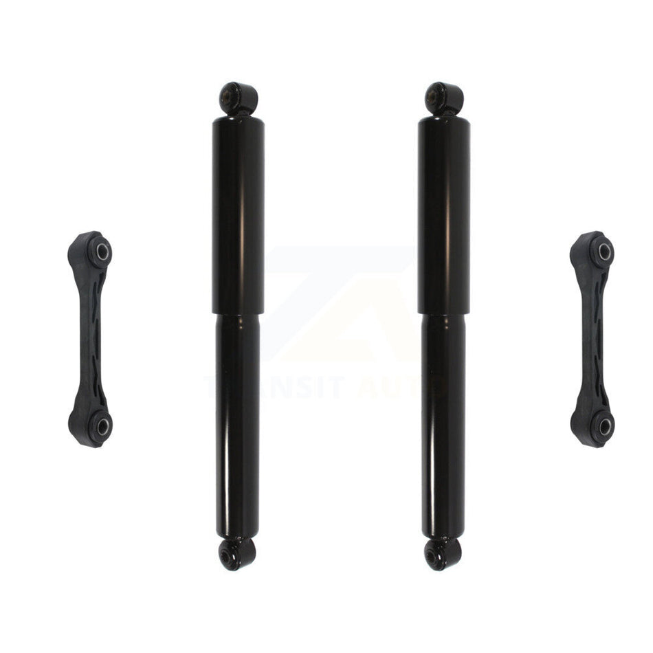 Rear Shock And TOR Link Kit For 1997-2004 Dodge Dakota 4WD With Plastic Fiber KSS-107481