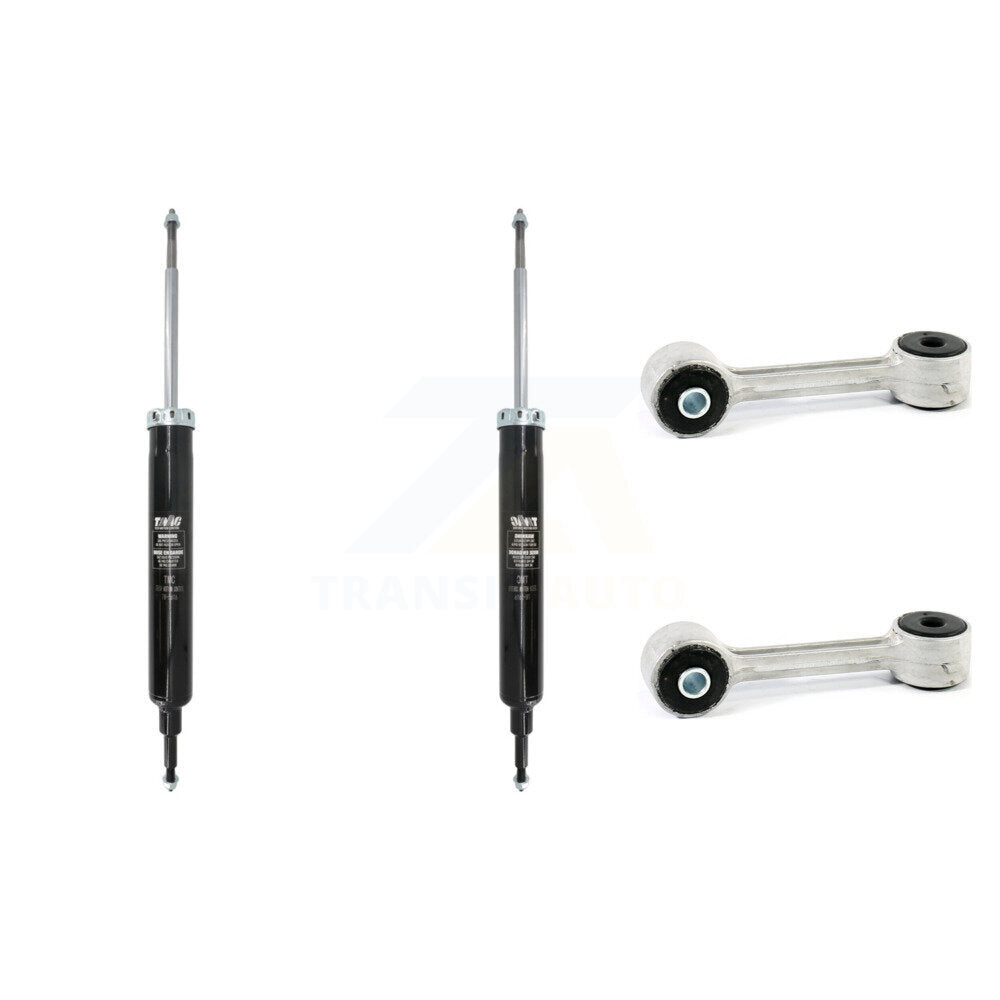 Rear Shock TOR Link Kit For 2006 BMW 330Ci Without Sport Suspension With E90 Chassis KSS-107485
