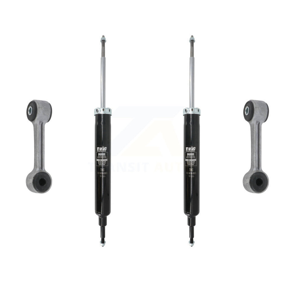 Rear Shock TOR Link Kit For 2006 BMW 330Ci Without Sport Suspension With E90 Chassis KSS-107485