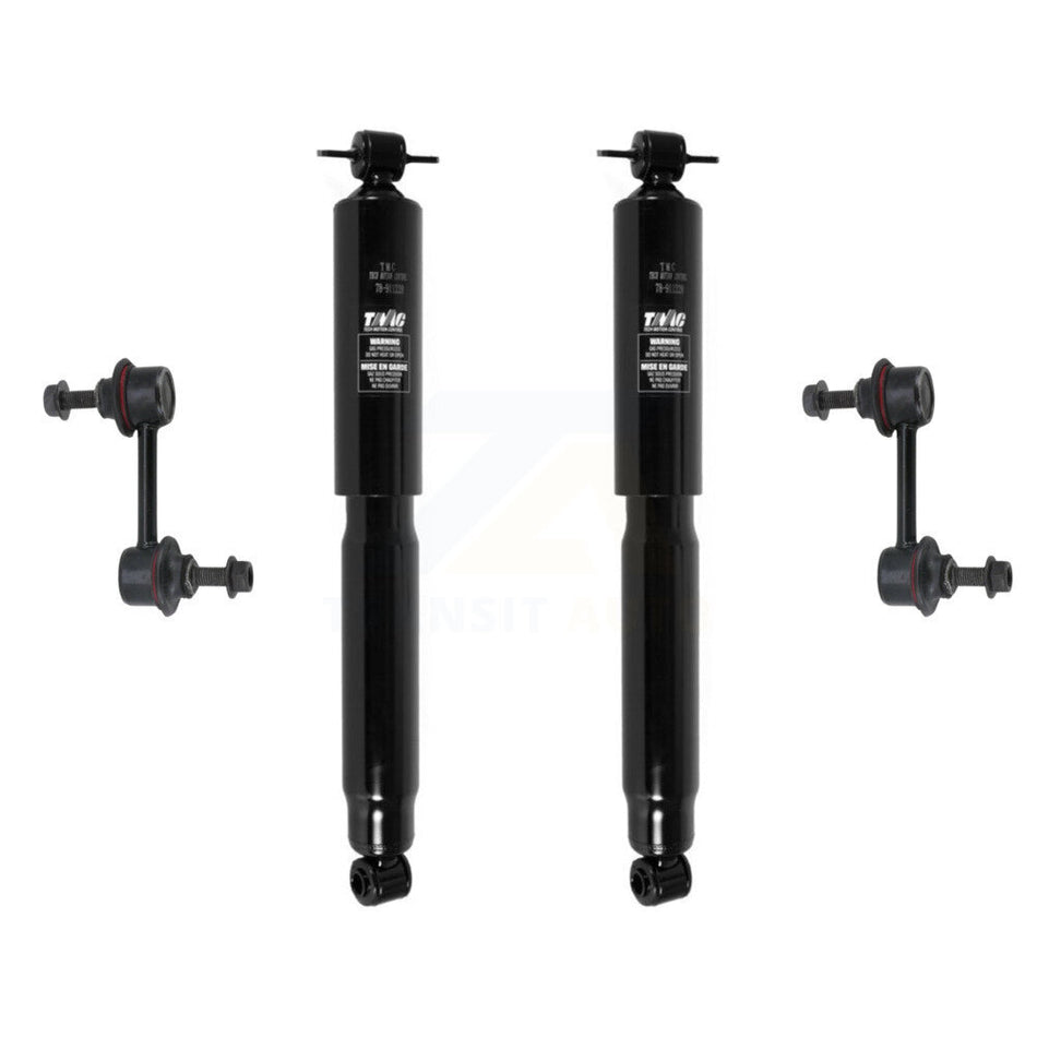 Rear Shock And TOR Link Kit For Chevrolet Colorado GMC Canyon Isuzu i-280 i-290 KSS-107490