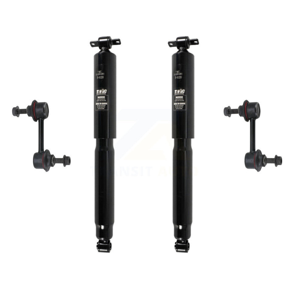 Rear Shock And TOR Link Kit For Chevrolet Colorado GMC Canyon Isuzu i-350 i-370 KSS-107491