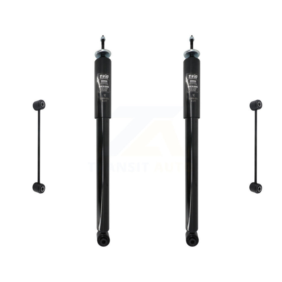 Rear Shock And TOR Link Kit For Dodge Chrysler 300 Charger Challenger Magnum KSS-107492