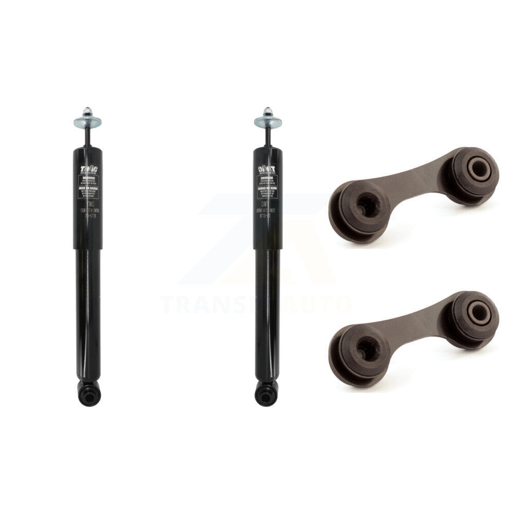 Rear Shock And TOR Link Kit For Chevrolet Malibu Pontiac G6 Saturn Aura KSS-107495