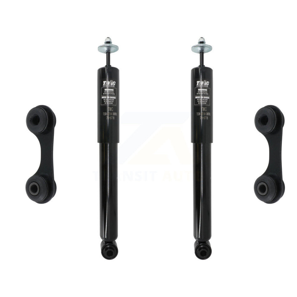 Rear Shock And TOR Link Kit For Chevrolet Malibu Pontiac G6 Saturn Aura KSS-107495