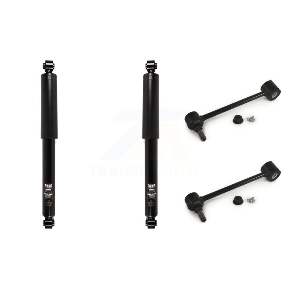 Rear Shock & TQ Link Kit For Chevrolet GMC Tahoe Yukon Avalanche 1500 Suburban XL EXT KSS-107530