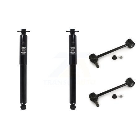 Rear Shock And TQ Link Kit For Jeep Wrangler JK KSS-107534