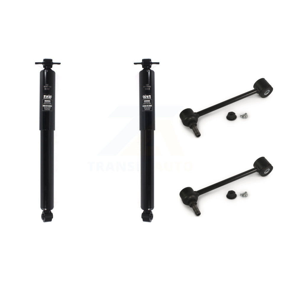 Rear Shock And TQ Link Kit For Jeep Wrangler JK KSS-107534