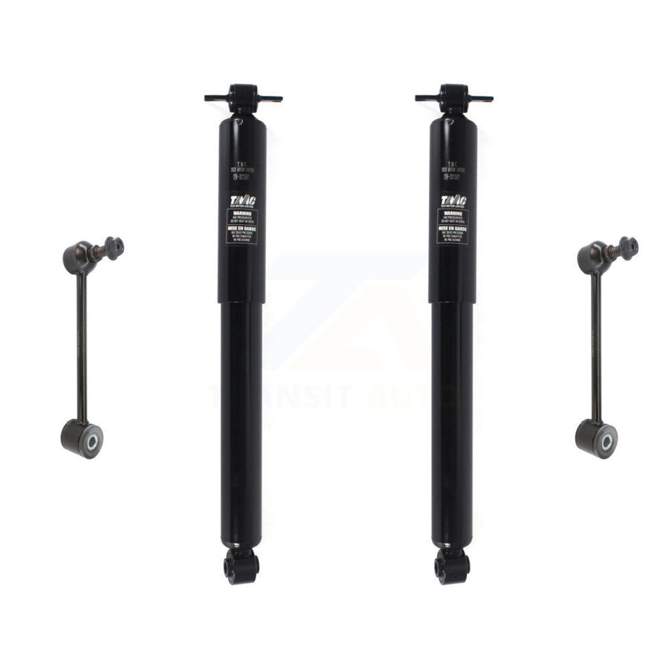 Rear Shock And TQ Link Kit For Jeep Wrangler JK KSS-107534