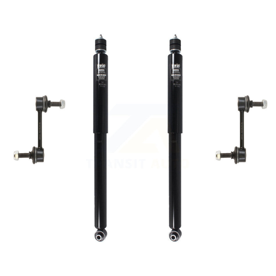Rear Shock And TQ Link Kit For 2007-2010 Ford Edge Lincoln MKX KSS-107537