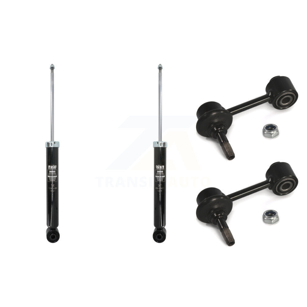 Rear Shock TQ Link Kit For Volkswagen Jetta Golf Rabbit GTI Audi Passat CC A3 Quattro KSS-107539