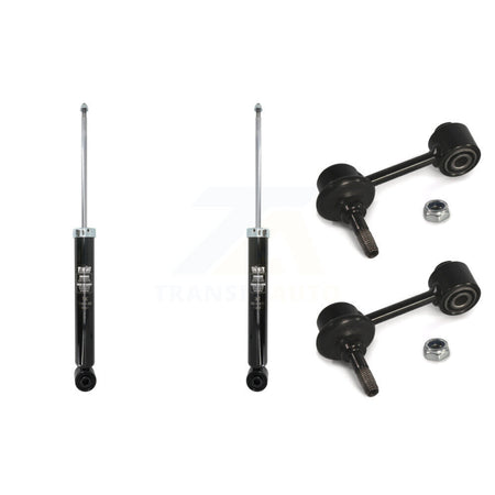 Rear Shock TQ Link Kit For Volkswagen Jetta Golf Rabbit GTI Audi Passat CC A3 Quattro KSS-107539