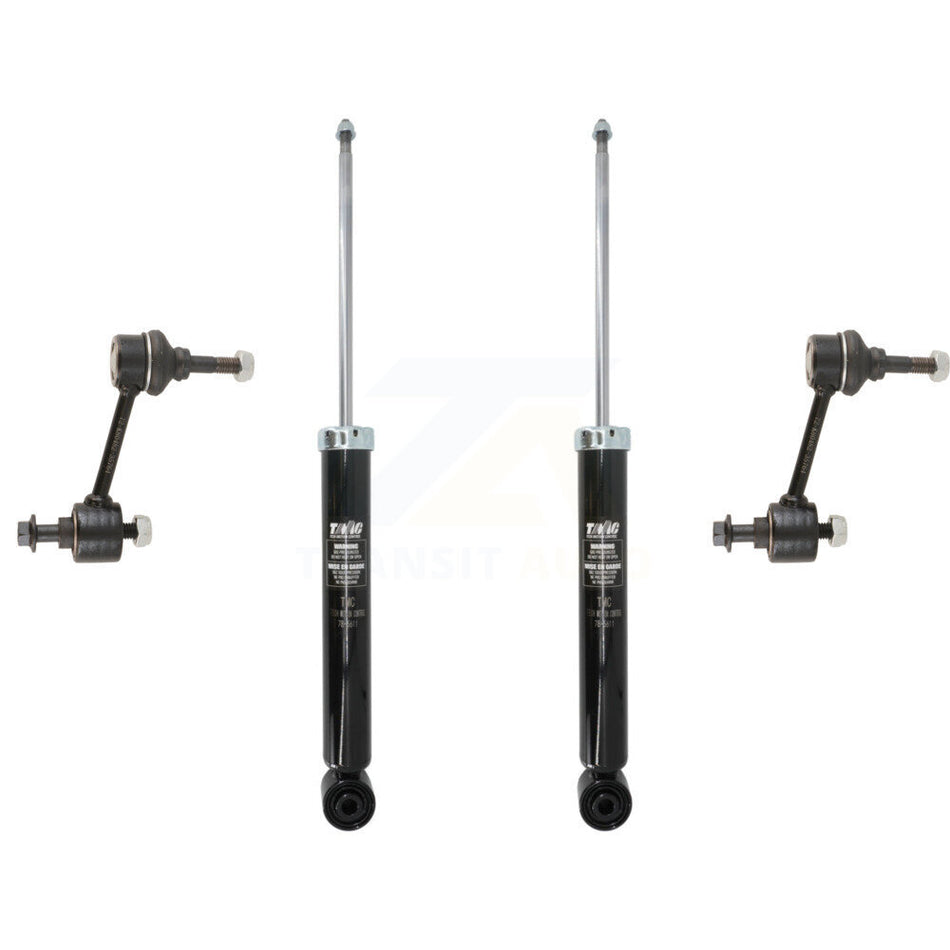Rear Shock TQ Link Kit For Volkswagen Jetta Golf Rabbit GTI Audi Passat CC A3 Quattro KSS-107539