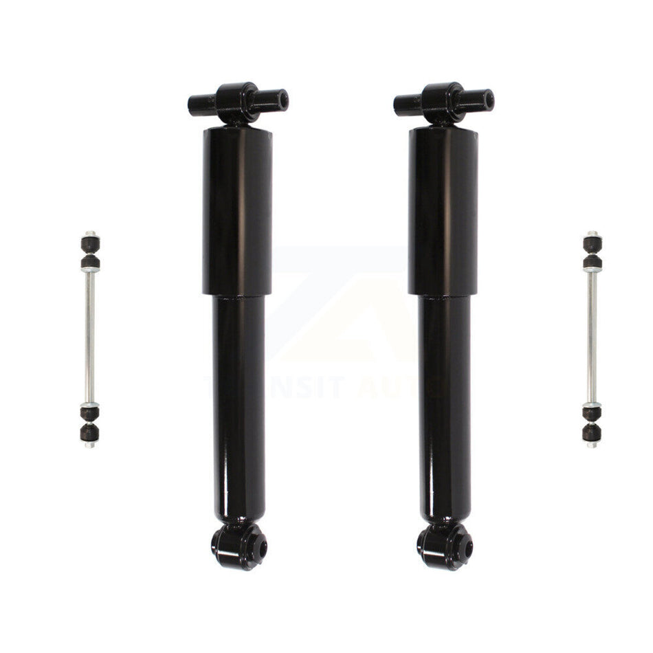 Rear Shock TQ Link Kit For GMC Acadia Buick Enclave Chevrolet Traverse Saturn Outlook KSS-107546