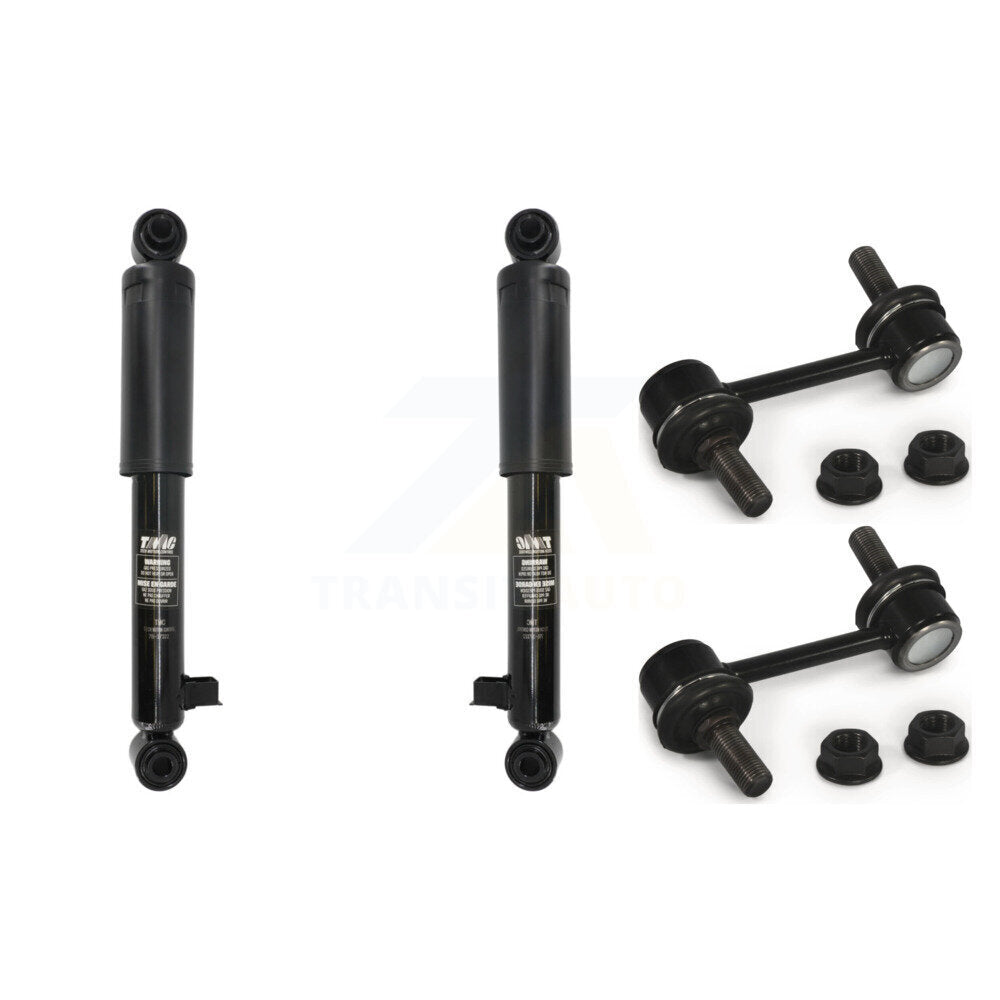 Rear Shock And TQ Link Kit For Hyundai Santa Fe Kia Sorento Veracruz KSS-107547